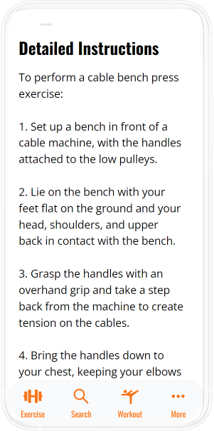 Workout wiki features