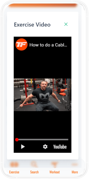 Workout wiki features