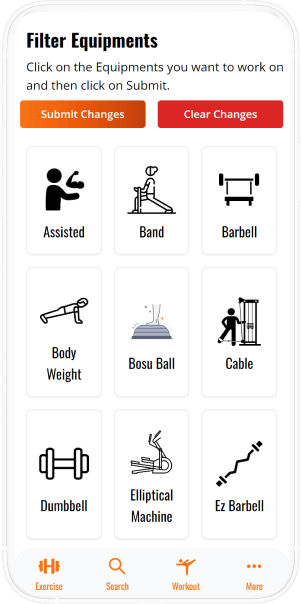 Workout wiki features