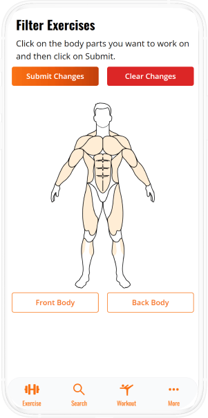 Workout wiki features